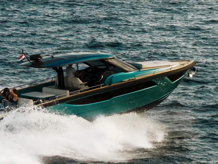 Vermietung Yacht FORZA mit Führerschein