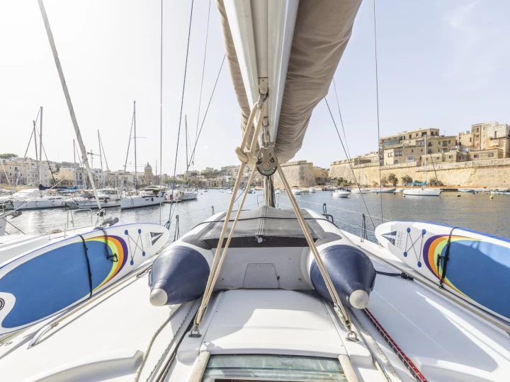 Segelboot mit oder ohne Skipper Bénéteau mieten in Kalkara