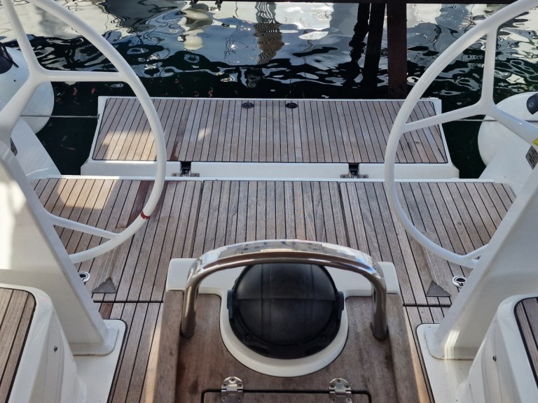 Vermietung Segelboot Bavaria mit Führerschein