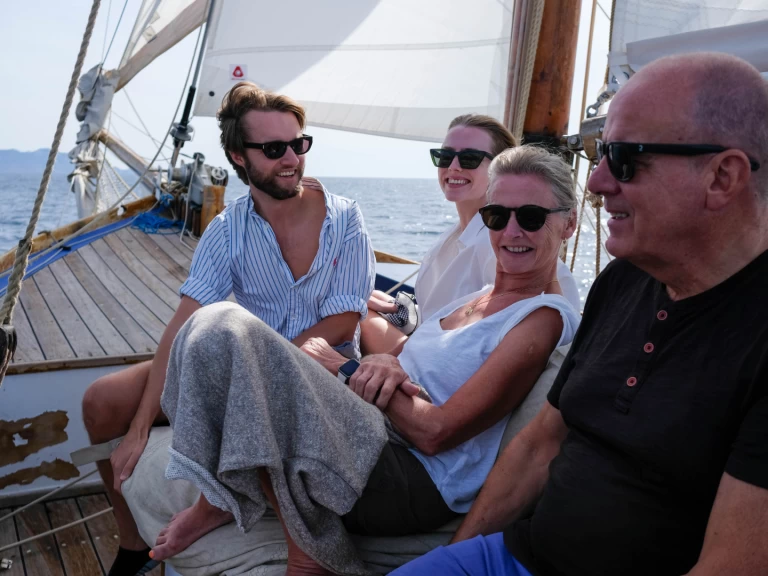 Tartane La Flâneuse mieten Marseille