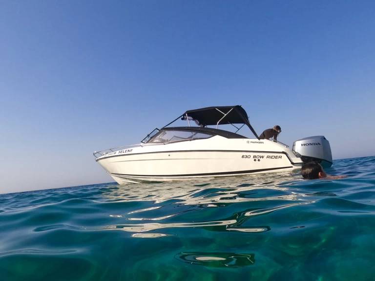 Schlauchboot mieten in Latchi - Parker 630 bowrider 