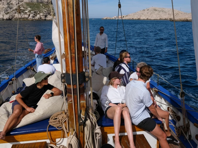 Ein Tartane La Flâneuse mieten in Marseille