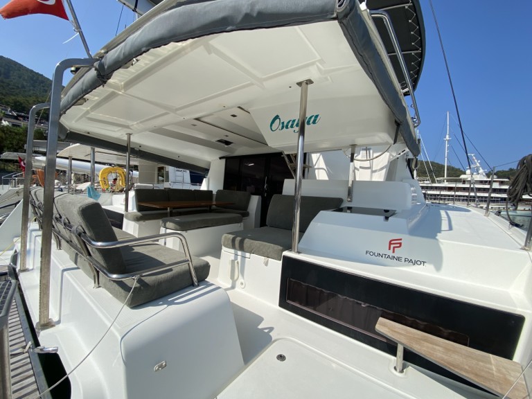 Katamaran mit oder ohne Skipper Fountaine Pajot mieten in Fethiye