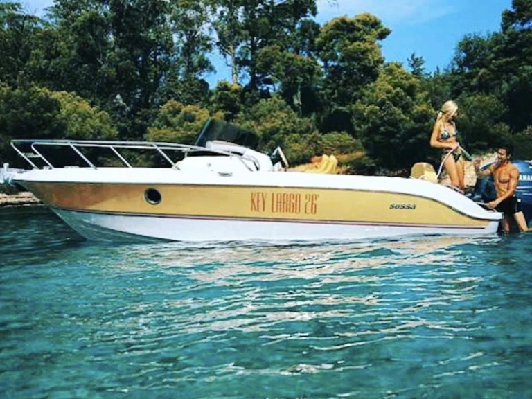 Sessa Marine Sessa Marine Key Largo 20 mieten Trogir