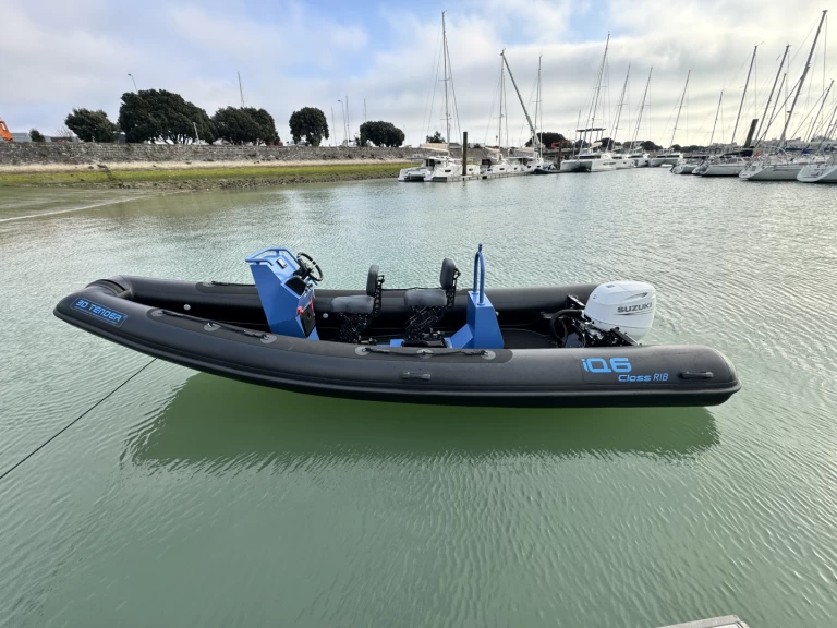 Vermietung Motorboot 3D Tender mit Führerschein
