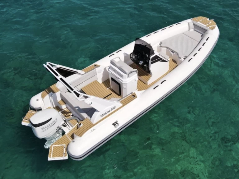 Ein Tiger 850 mieten in La Flotte