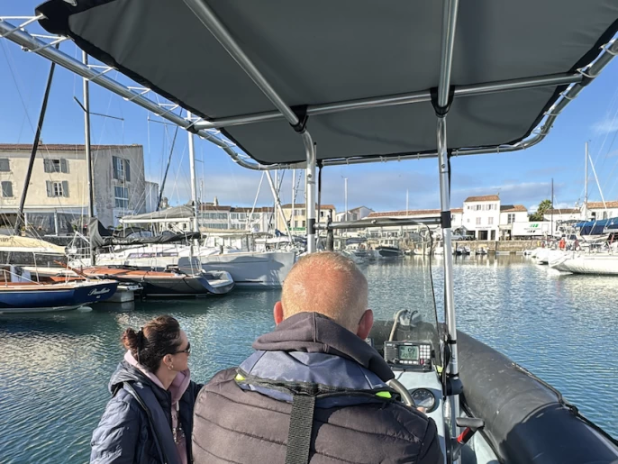 Vermietung Schlauchboot Bombard mit Führerschein