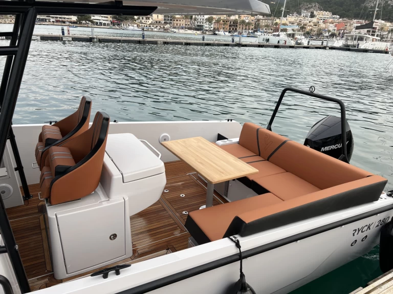 Motorboot mit oder ohne Skipper Hanse mieten in Marina De Cala D'Or