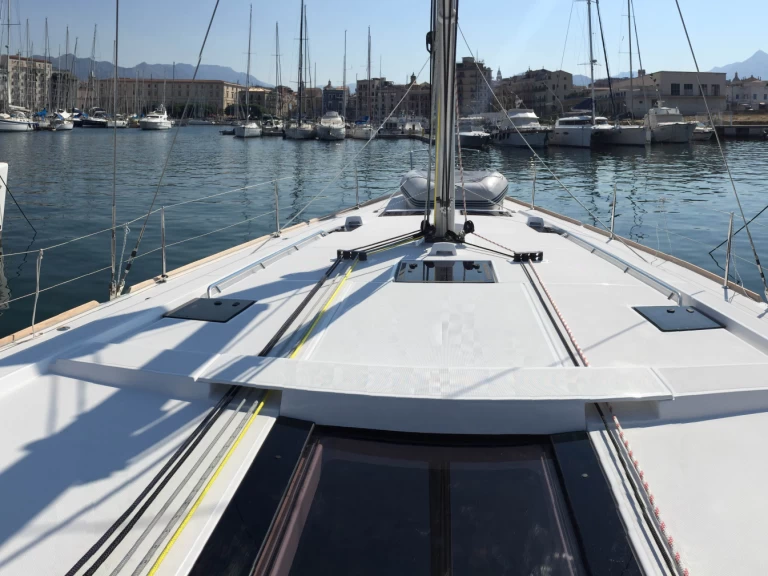 Boot mieten Marsala günstig Oceanis 48
