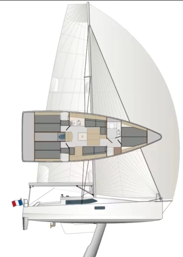 YachtCharter in Antibes - Pogo Structures Pogo 36 auf SamBoat