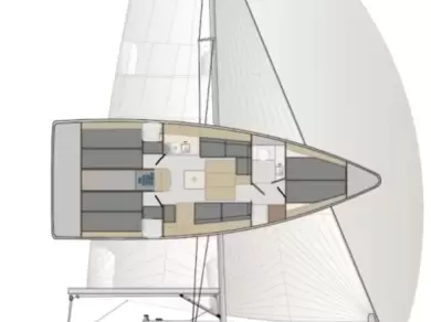 YachtCharter in Antibes - Pogo Structures Pogo 36 auf SamBoat