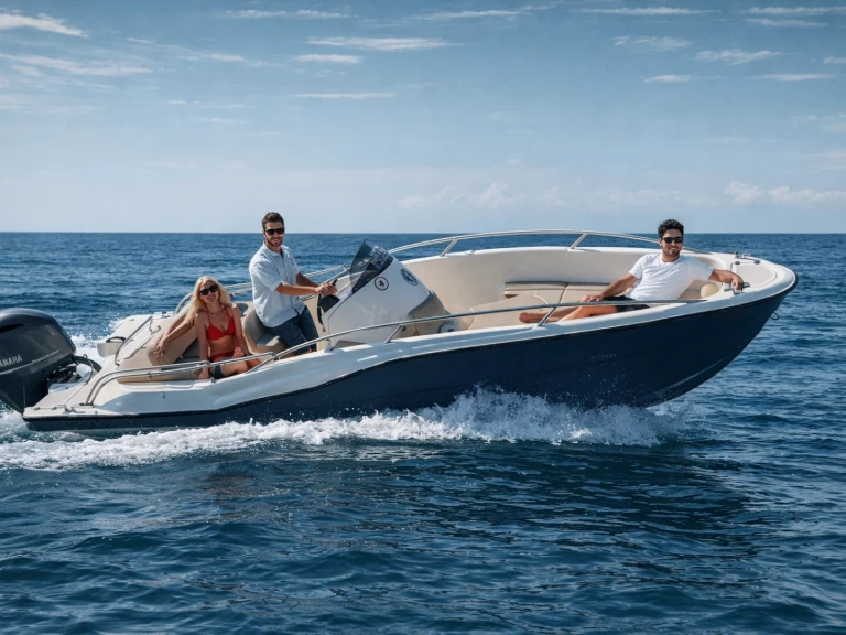 Bootsverleih Clear Marine LIBRA OPEN 650 Bisceglie Samboat