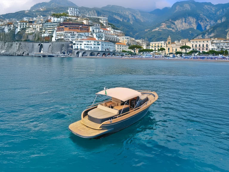 Ein Nautica Esposito Positano 32 mieten in Amalfi