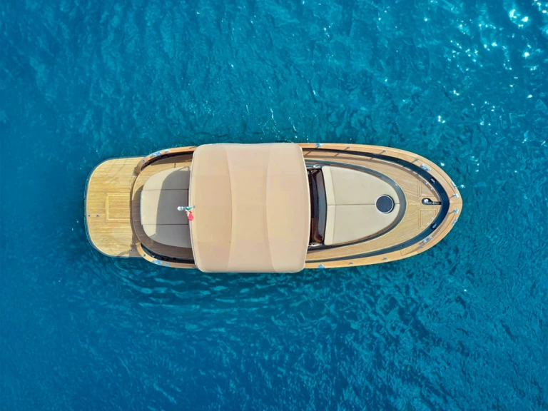 YachtCharter in Amalfi - Nautica Esposito Positano 32 auf SamBoat