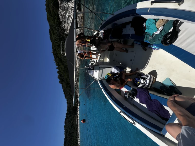 Bootsverleih Mercan 32 excursion  Vráchos Samboat