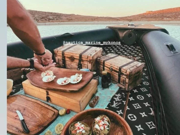 Fost  MATRIX mieten Parikia