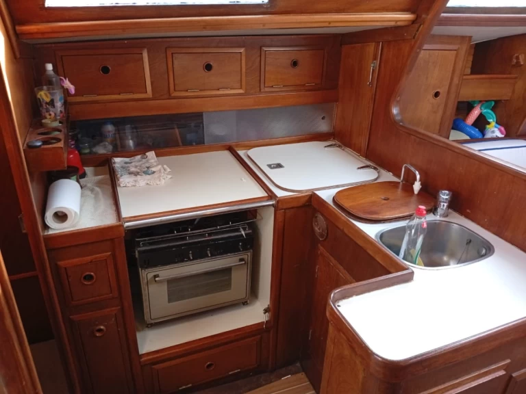 Bootsverleih Dromor Apollo 12 Athen Samboat