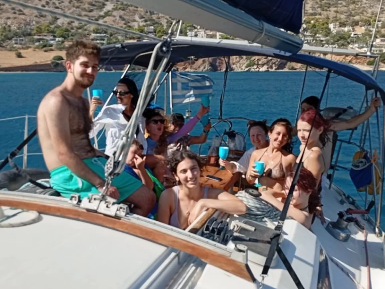 Bootsverleih Dromor Apollo 12 Athen Samboat
