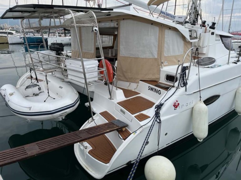 Fountaine Pajot Lipari 41 mieten Trogir