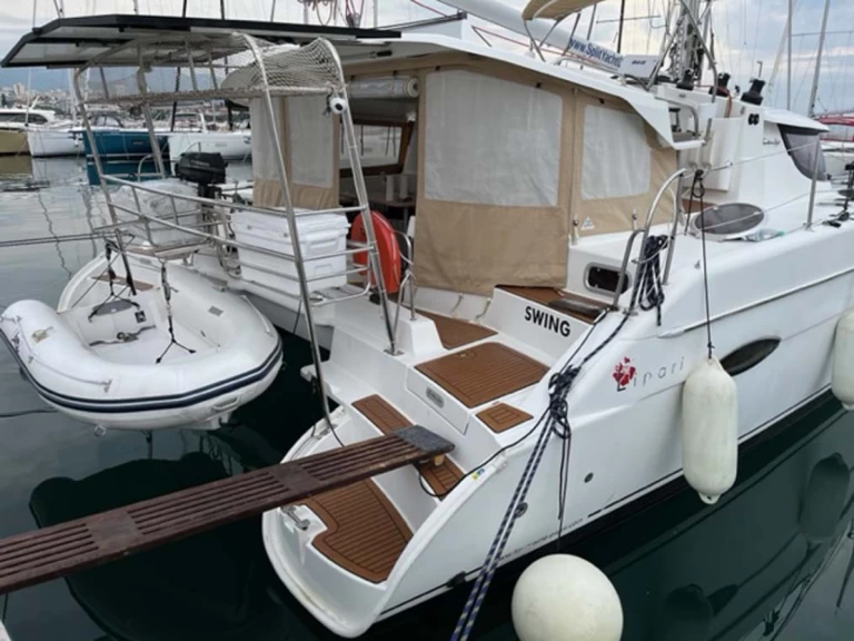 Fountaine Pajot Lipari 41 mieten Trogir