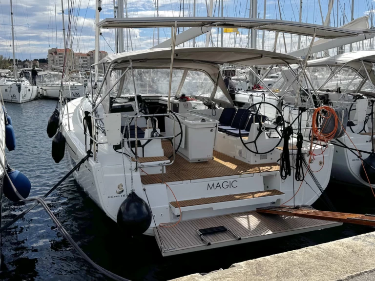 Bénéteau Oceanis 40.1 mieten Biograd na Moru