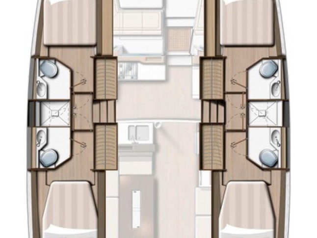 Katamaran mieten in Álimos - Bali Bali 4.2