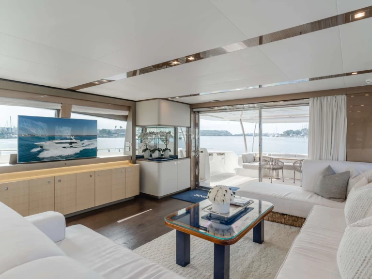 Yacht mit oder ohne Skipper Ferretti mieten in New England
