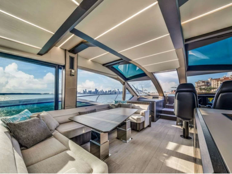 YachtCharter in Miami Beach - Galeon Seven Seas auf SamBoat