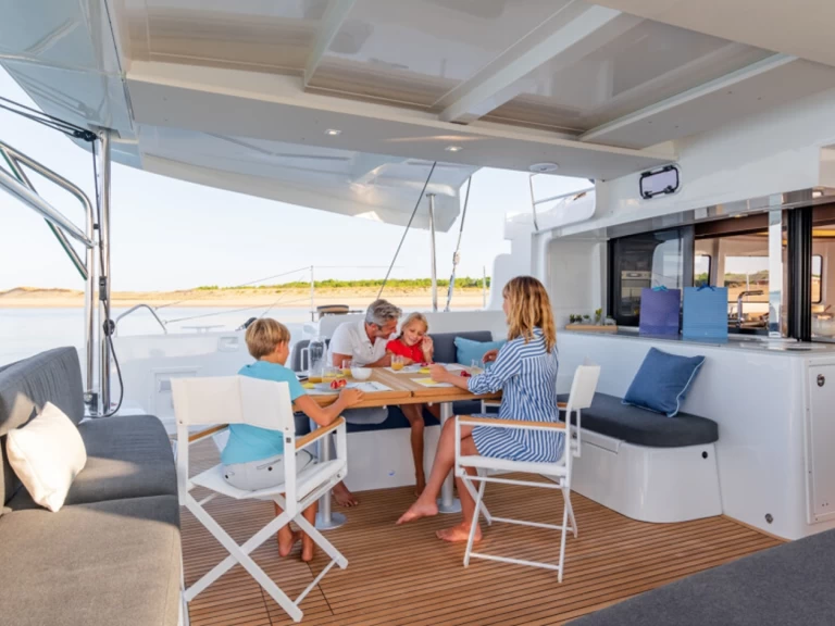 Katamaran mit oder ohne Skipper Lagoon mieten in Playa Sardinera