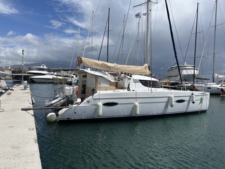 YachtCharter in Trogir - Fountaine Pajot Lipari 41 auf SamBoat