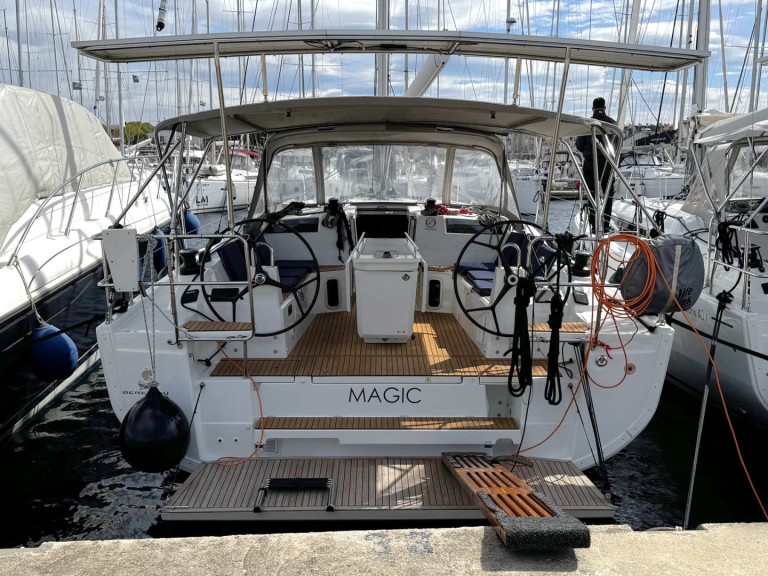 YachtCharter in Biograd na Moru - Bénéteau Oceanis 40.1 auf SamBoat