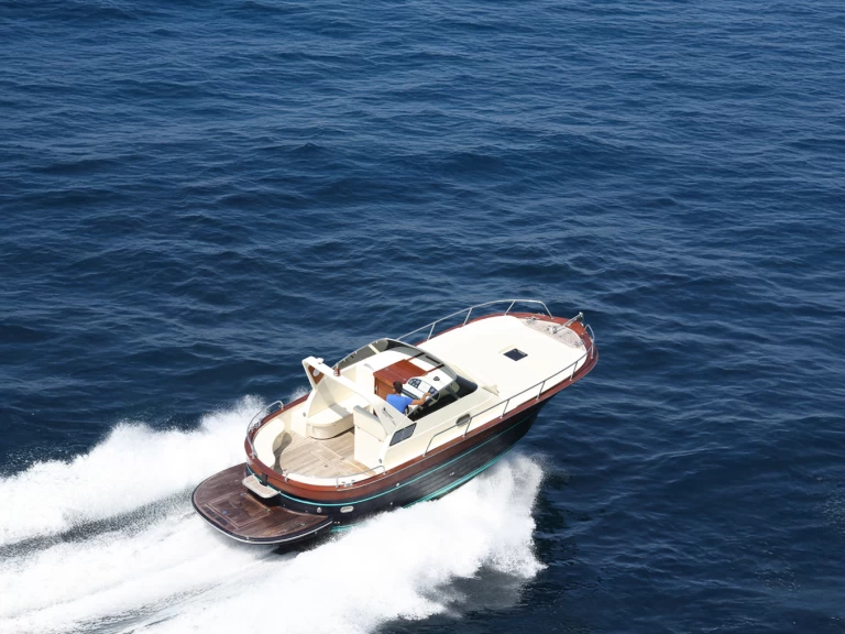 Bootsverleih Jeranto Gozzo 30C Positano Samboat