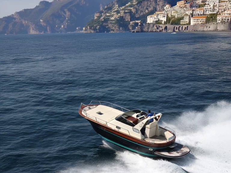 Motorboot mit oder ohne Skipper Jeranto mieten in Amalfi