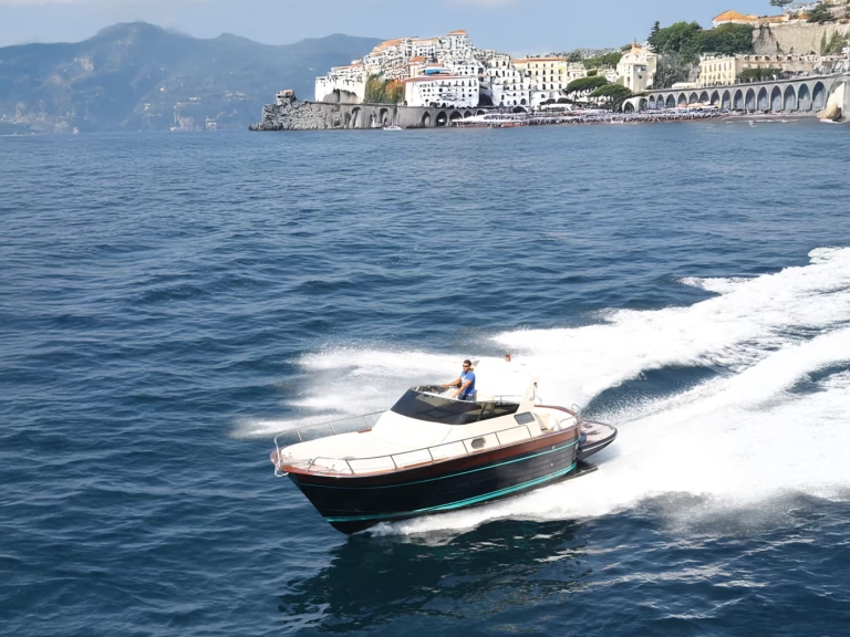 Vermietung Motorboot Jeranto mit Führerschein