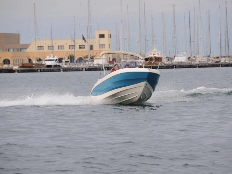 Boot mieten Sirmione günstig Marine Site 18 Open Galeazzi