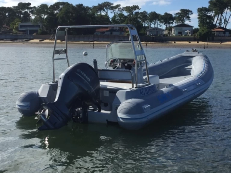 Boot mieten Piraillan günstig Sacs S 750 Madras