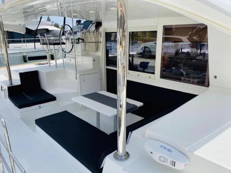 Vermietung Katamaran Lagoon mit Führerschein