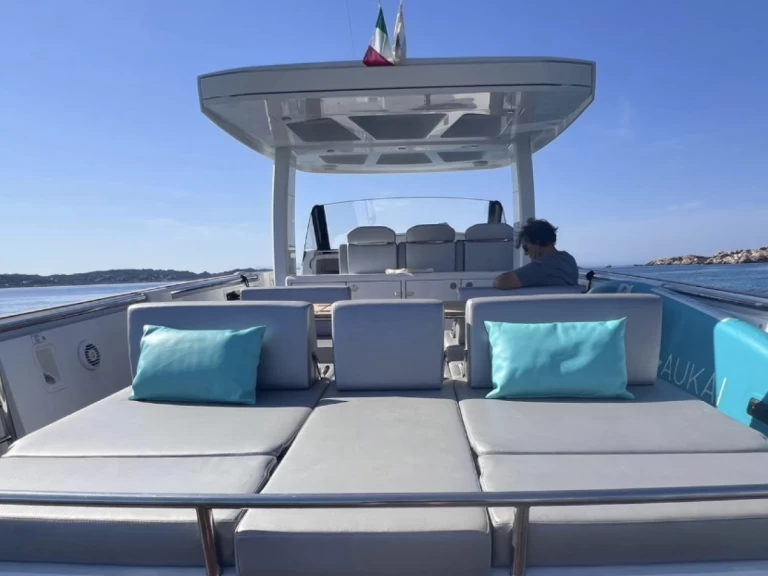 Motorboot mieten in Cannigione di Arzachena - Fjord Fjord 44 Open