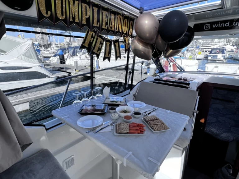 YachtCharter in Port d'Alicante - Jeanneau Merry Fisher 895 auf SamBoat