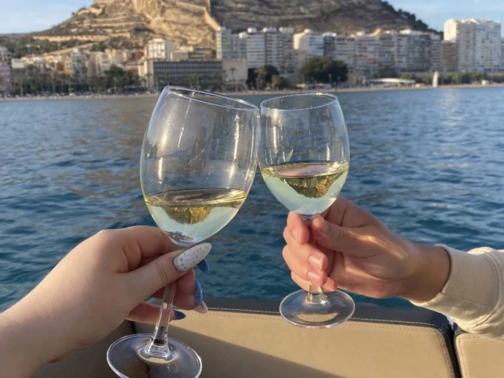 Boot mieten Port d'Alicante günstig Merry Fisher 895