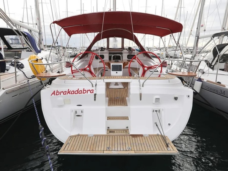 Vermietung Segelboot Elan mit Führerschein