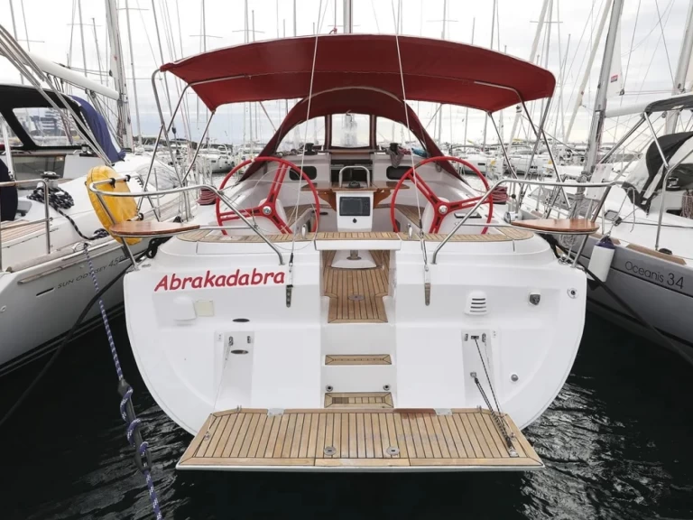 Vermietung Segelboot Elan mit Führerschein