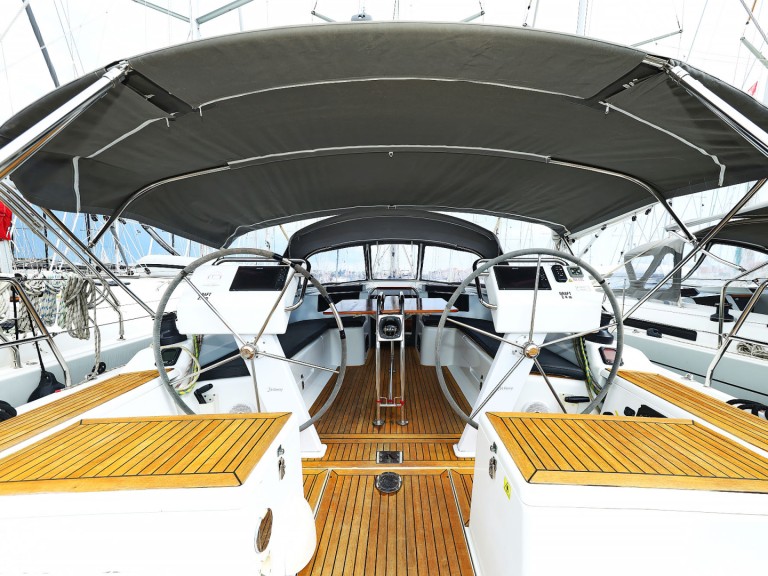 Vermietung Segelboot Hanse mit Führerschein