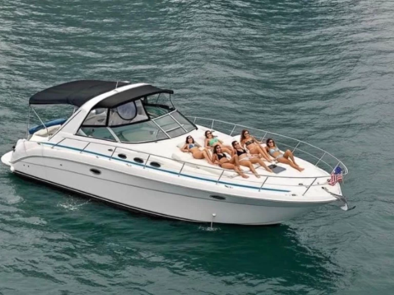 Motorboot mieten in Miami - Sea Ray Sea Ray 400 Sundancer