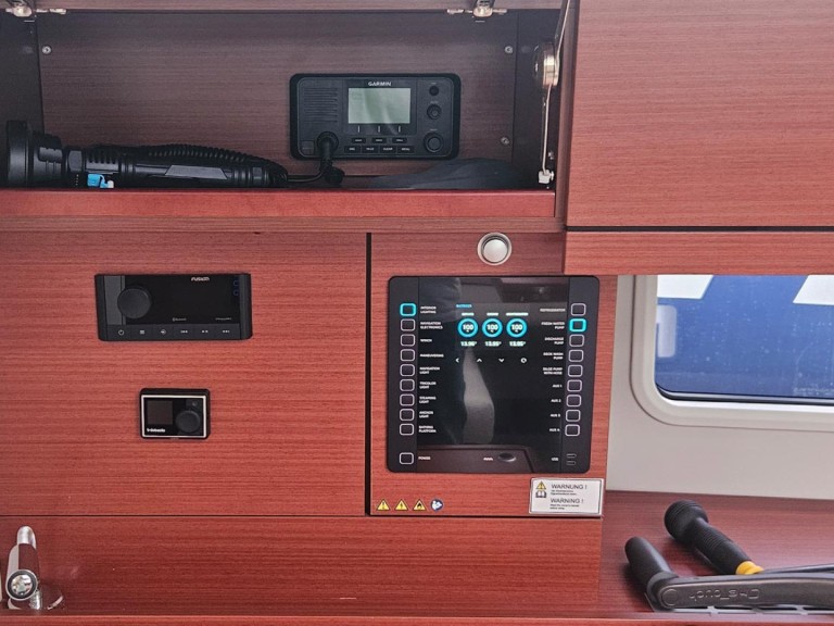 Vermietung Segelboot Hanse mit Führerschein