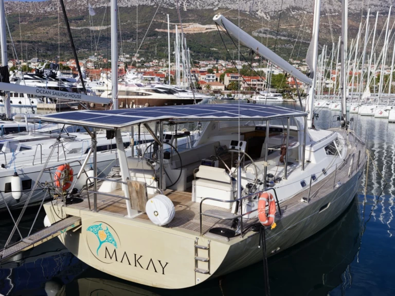 Segelboot mieten in Kaštela - Garcia Yachts Garcia 72.2