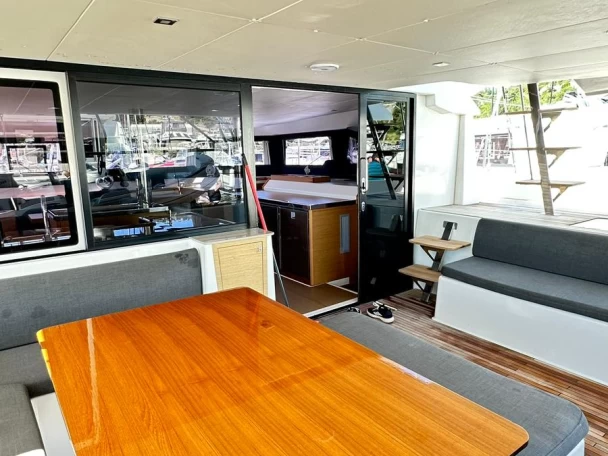 Boot mieten Primošten günstig Dufour Catamarans 48 Sail