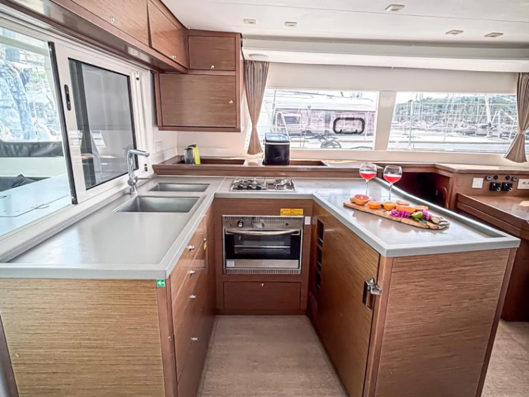 Boot mieten Primošten günstig Lagoon 450 F