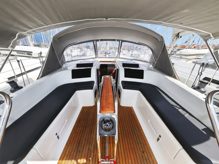 Segelboot mieten in Biograd na Moru - Hanse Hanse 455