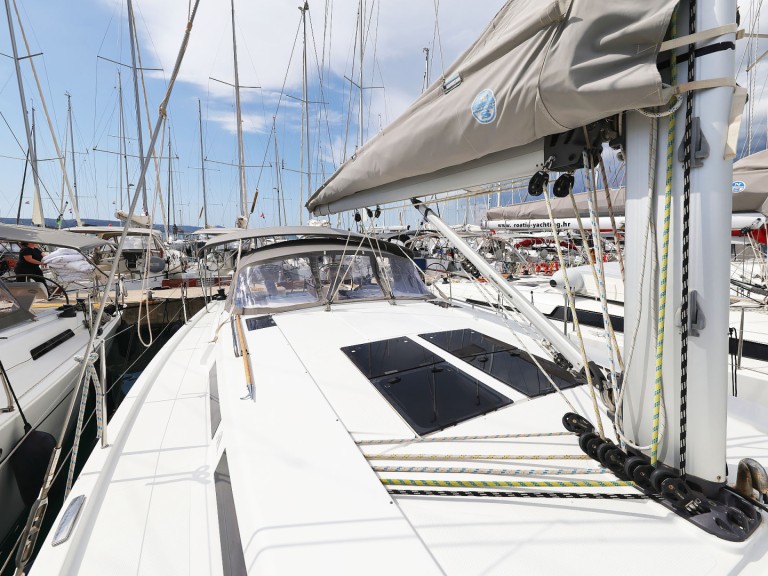 Bootsverleih Hanse Hanse 455 Biograd na Moru Samboat